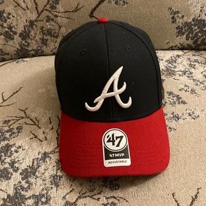 1995 World Series Atlanta braves hat